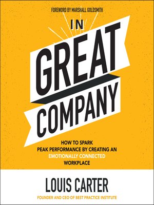 cover image of In Great Company